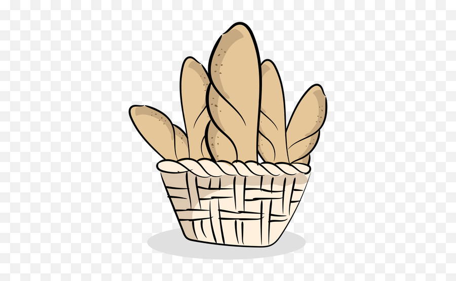 Transparent Png Svg Vector File - Clip Art Emoji,French Bread Emoji