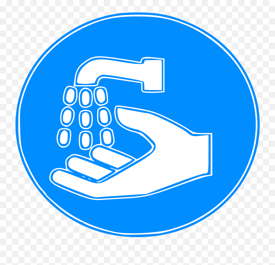 Hygiene Wash Hands Washing Hands Clean - Sport Club Internacional Emoji,Shower Head And Toilet Emoji