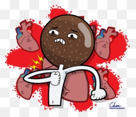 Clip Art Fast Heart Beat - Rapid Heartbeat Clipart Emoji