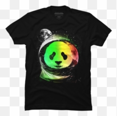 Reprints Panda T Shirts Tanks And - La Casa De Papel T Shirt Emoji,Pole Dancing Emoticon