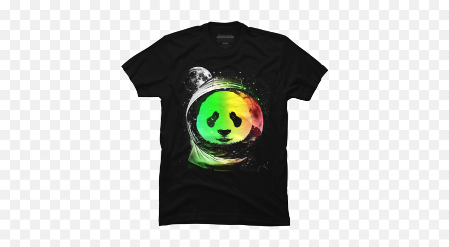Reprints Panda T Shirts Tanks And - La Casa De Papel T Shirt Emoji,Pole Dancing Emoticon