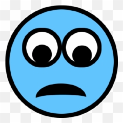 Top Blue Anime Eyes Stickers For Android Ios - Sad Face Gif Transparent Emoji,Pleading Face Emoji