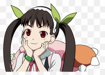 Smug Anime Face - Hachikuji Png Emoji,Anime Emotion Faces