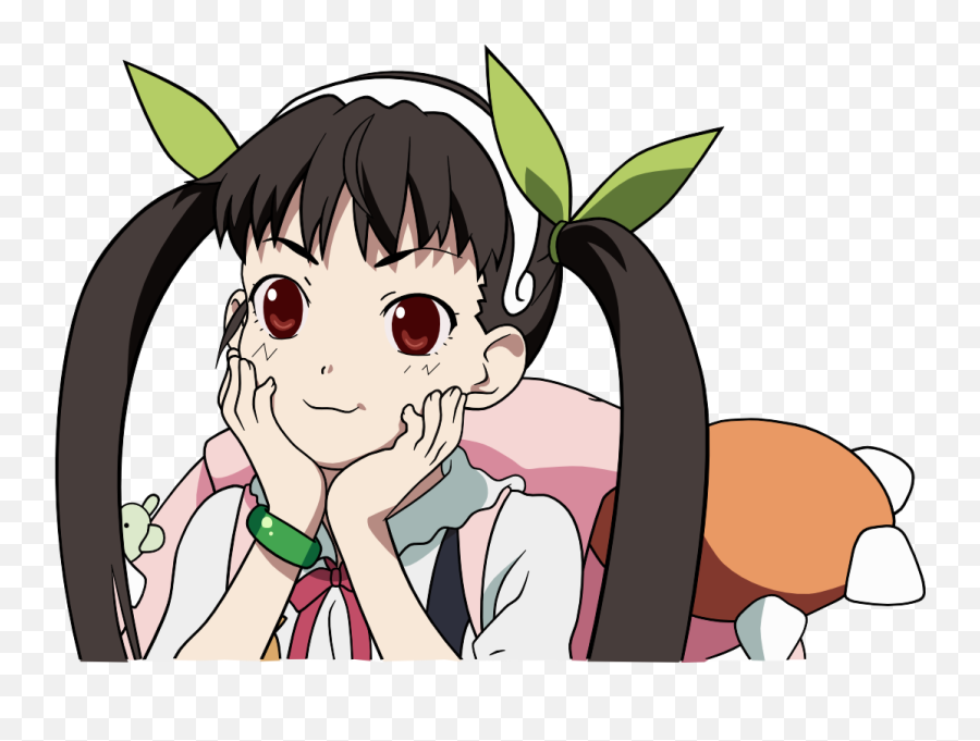 Smug Anime Face - Hachikuji Png Emoji,Anime Emotion Faces