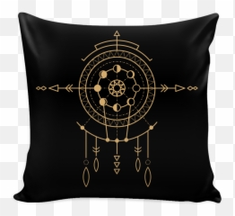 Moon Phase Tribal Pillow Cover - Vegeta Emoji,Moon Phases Emoji
