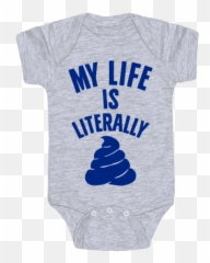 Poop Emoji Baby Onesies T - Garment