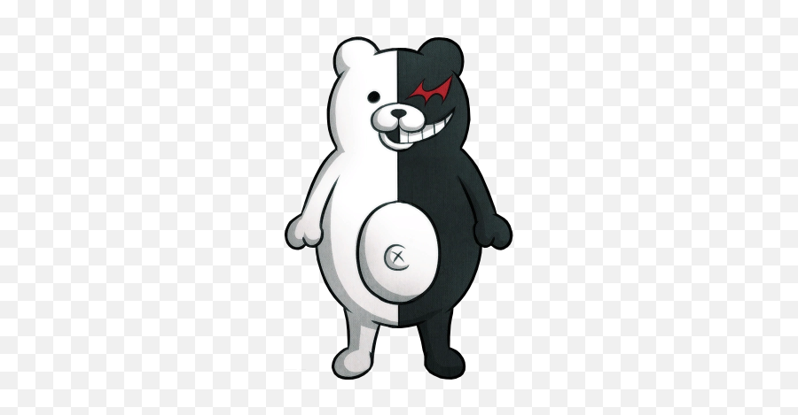 Search For - Danganronpa Monokuma Emoji,Monokuma Emoji