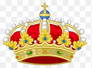 Heraldic Crown Of The Queen Consort Spain - Emoji