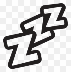 Zzz Transparent Png Clipart Free - Sleep Emoji