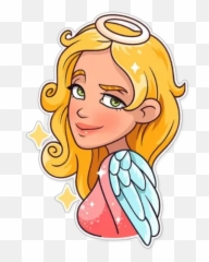 Halloween Girl - Cartoon Emoji