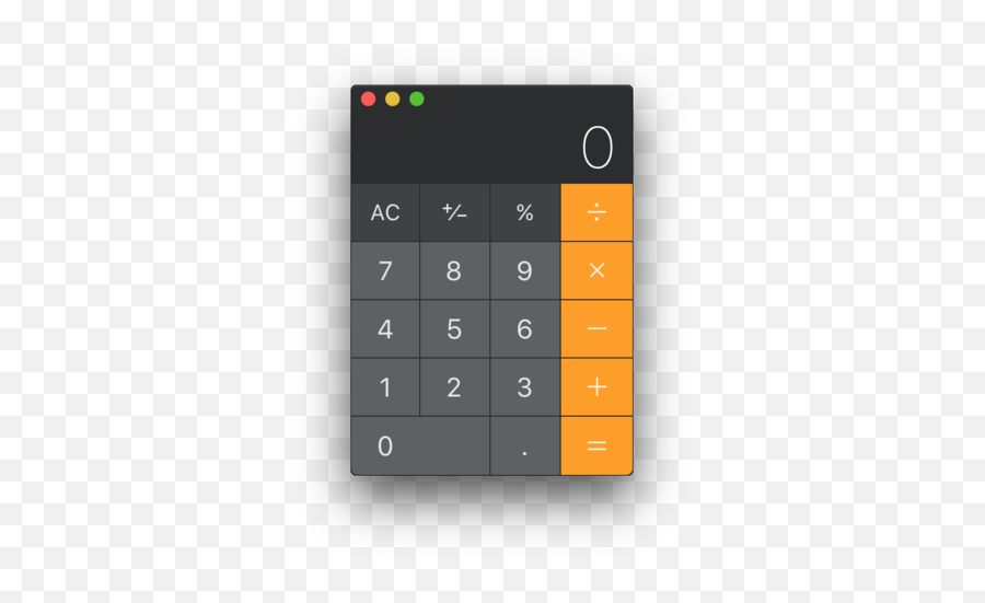 Calculator - Calculator Icon Macos Emoji,Apple Inc Emoji