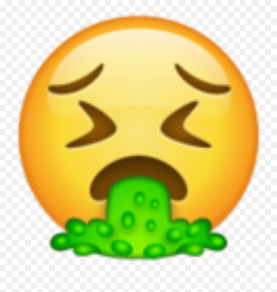 Significado Oculto Del Emoji Que Está Vomitando De Whatsapp - Emoji Vomitando,Emoticonos De Whatsapp