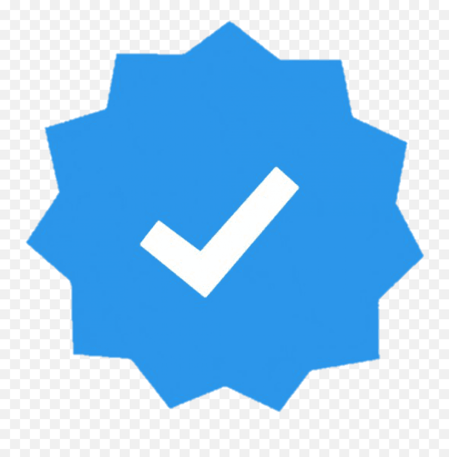 Official Instagram Verified Logo Png - Instagram Blue Tick Png Emoji,Verified Emoji