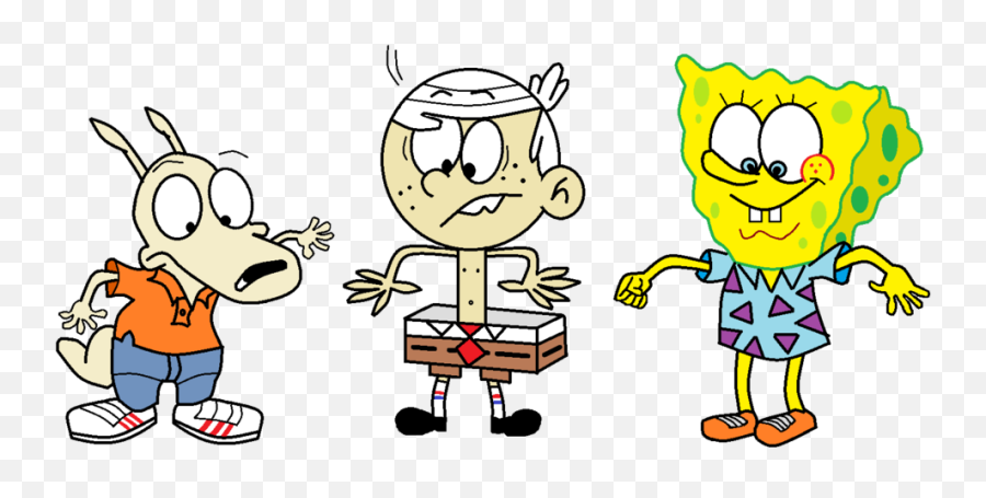 Clipart Houses Spongebobu0027s Clipart Houses Spongebobu0027s - Spongebob And Lincoln Loud Emoji,Spongebob Emoji