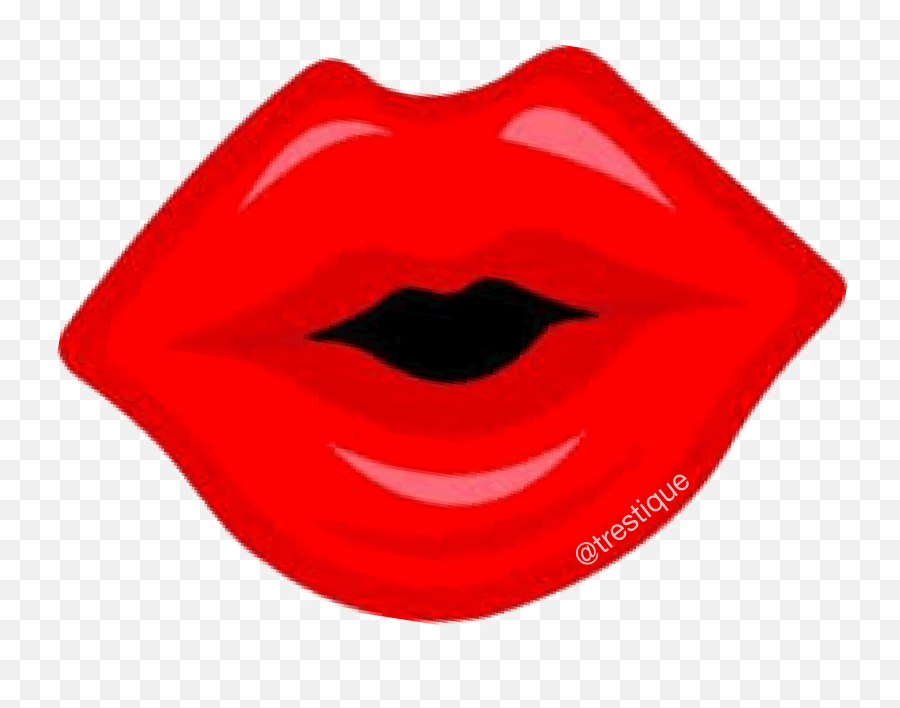 Love It Kiss Sticker By Trèstique For Ios Android Giphy - Clip Art Emoji,Kiss Mark Emoji