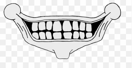 Scary Smile Transparent U0026 Png Clipart Free Download - Ywd Transparent Scary Smile Png Emoji,Creepy Smile Emoji