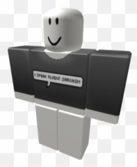 I speak fluent sarcasmu0027 Crop Top - Roblox Tuxedo Emoji