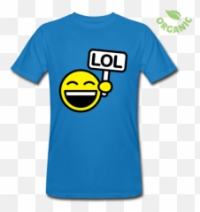 Lol - Smileytshirt Cityworks T Shirt Emoji,Lol Emoticon