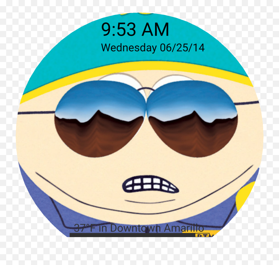 Southpark Cartman Cop Watch Face - Respect My Authoritah Emoji,Masonic Emoji