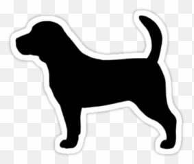 Beagle clipart dog shadow Transparent - Dog Shadow Emoji