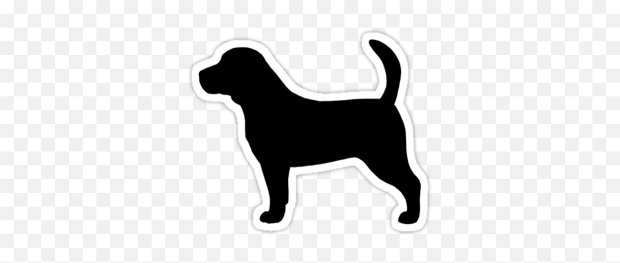Beagle Clipart Dog Shadow Beagle Dog Shadow Transparent - Dog Shadow Emoji,Shiba Inu Emoji