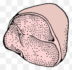 Free Pork Pig Vectors - Animated Ham Emoji
