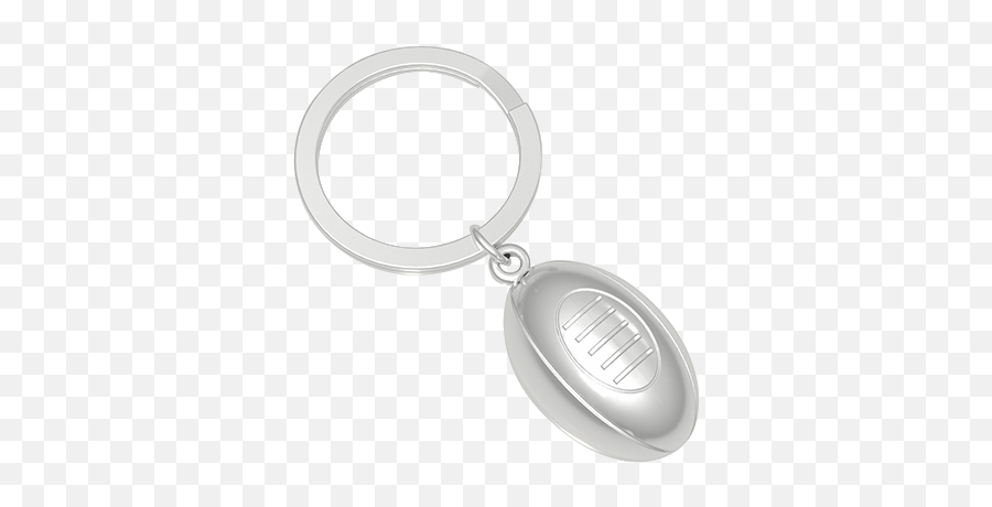Rugby Ball Keyring - Keychain Emoji,Rugby Ball Emoji