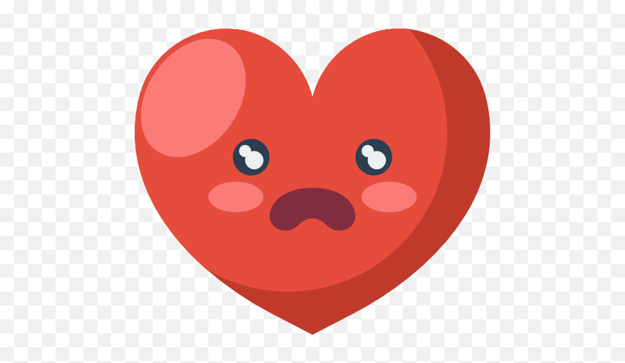 Heart - Kostenlose Bilder Mit Herz Emoji,Emoji Asustado