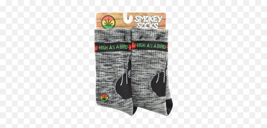 Smokey Brand Socks - Middle Finger Sock Emoji,Finger Snapping Emoji