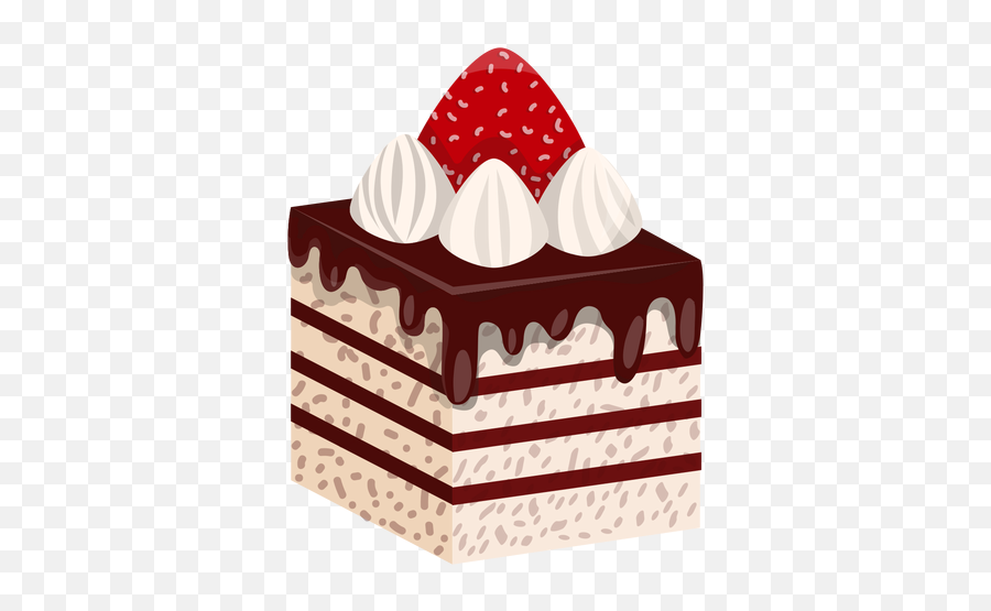 Cake Shortcake Chocolatecake Food - Pastel Con Fundo Transparente Emoji,Shortcake Emoji
