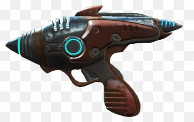 Explosion Clipart Laser Blast - Fallout 4 Alien Blaster Emoji