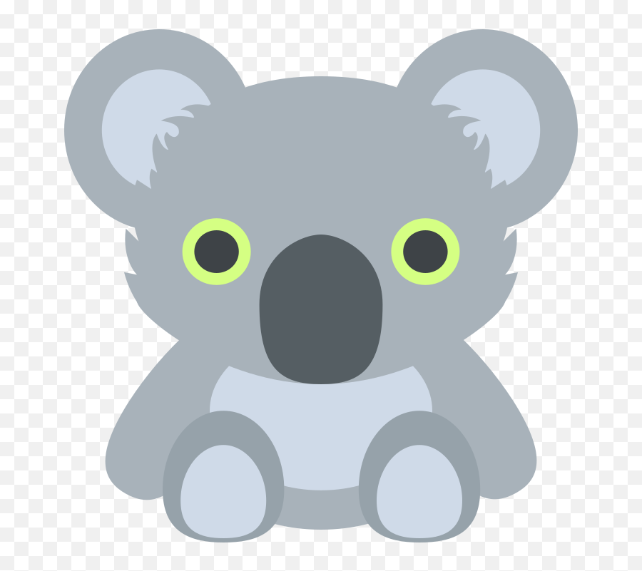 Emojione 1f428 - Emojis Koalas,Ovo Emoji