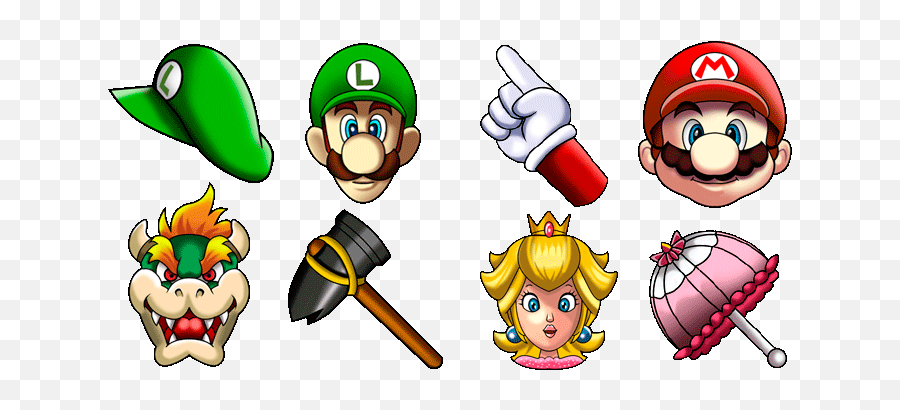 Change Your Mouse Cursor In Two Clicks - Mario Mouse Cursor Emoji,Super Mario Find The Emoji