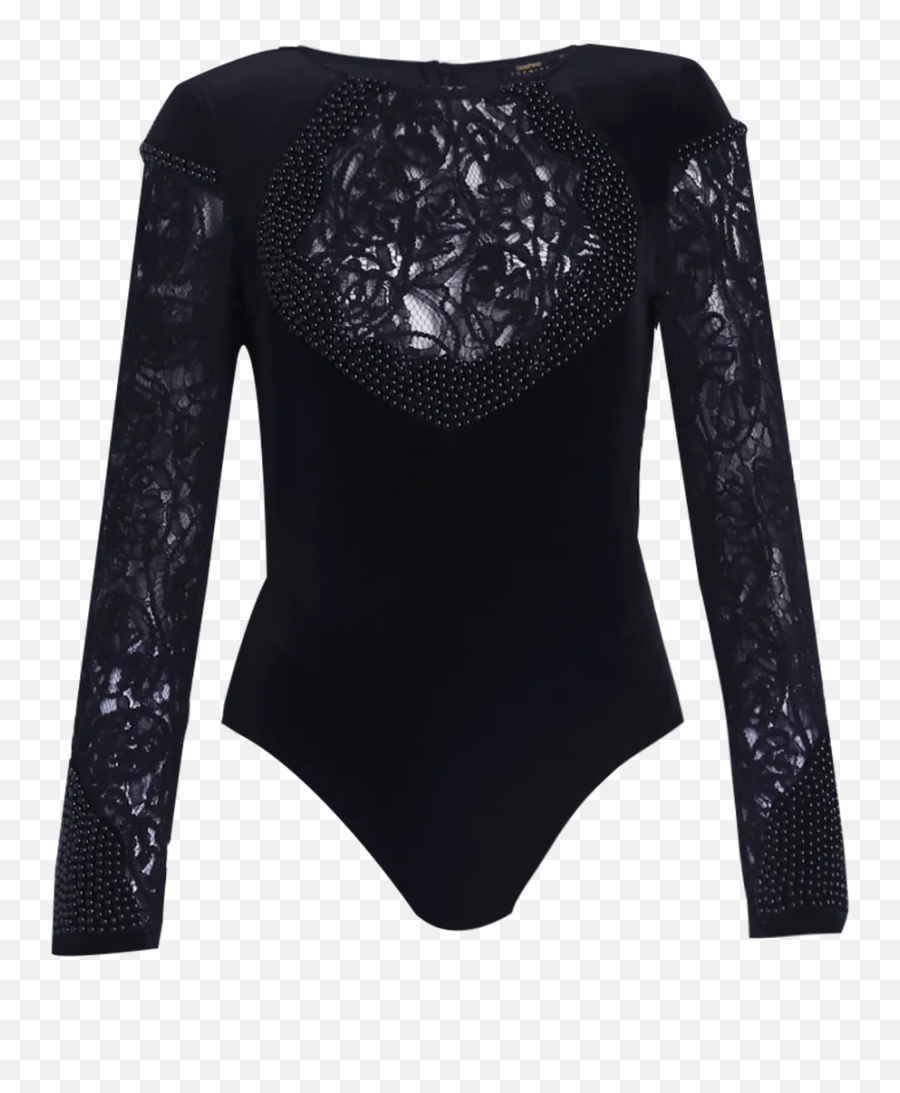 Trending Lace - The Fix Bodysuit Emoji,Peekaboo Emoji