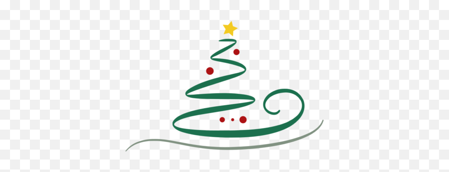 Swirly Christmas Tree Free Svg File - Svgheartcom Weihnachten Clipart Kostenlos Emoji,Emoji Xmas Tree