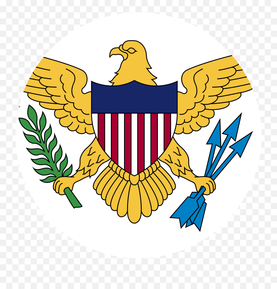 U - Transparent Virgin Islands Flag Png Emoji,Us Flag Emoji
