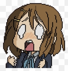 Top Rightname Kano K Stickers For Android Ios - Yui Hirasawa Gif Transparent Emoji,Kemoji