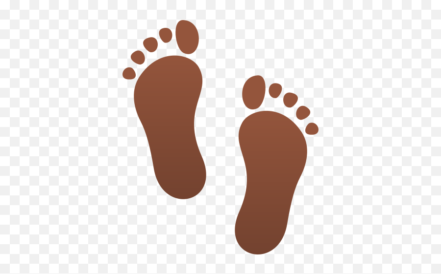 Emoji Fingerprints To Copy Paste - Transparent Baby Footprint Png,Foot Emoji