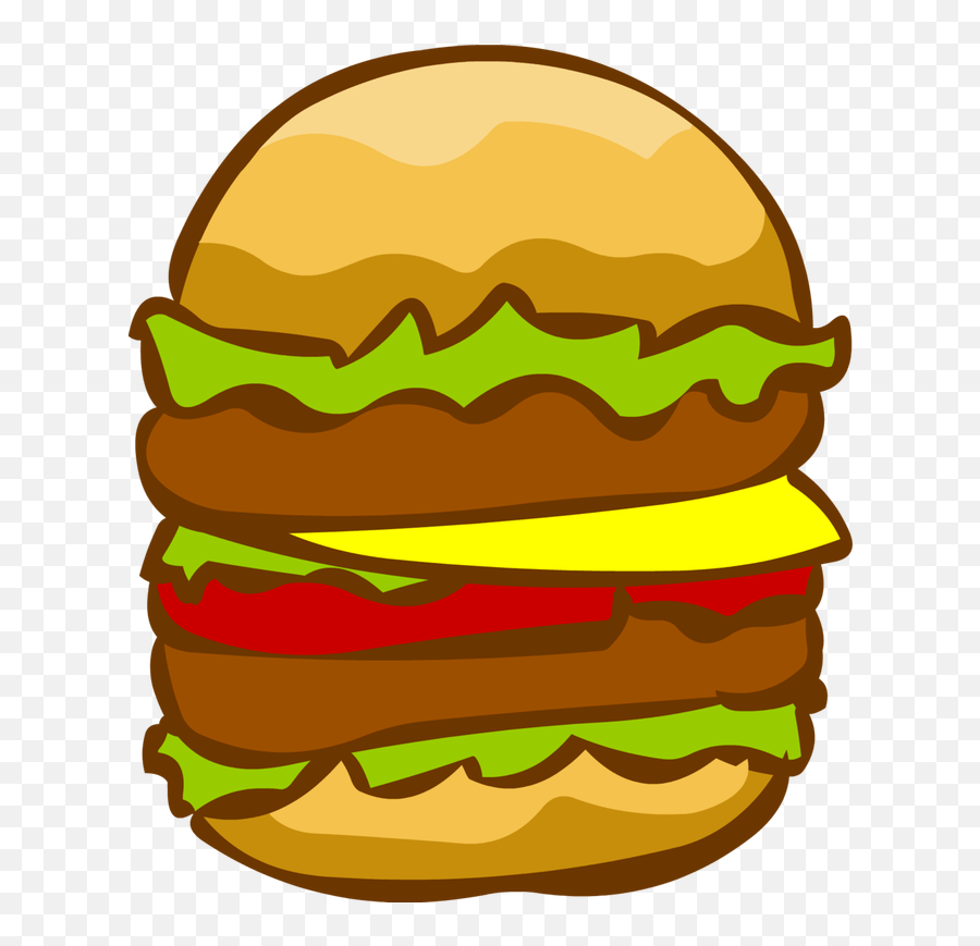 Clipart Hot Cross Buns Picture Freeuse Library Burger - Burger Png Transparent Cartoon Emoji,Emoji Burger