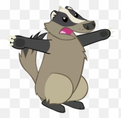 Badger Png And Vectors For Free Download - Dlpngcom Badger Cartoon Png Emoji,Badger Emoji