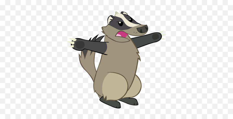 Badger Png And Vectors For Free Download - Dlpngcom Badger Cartoon Png Emoji,Badger Emoji