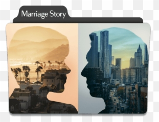 Marriage Story Folder Icon - DesignBust Movie Emoji