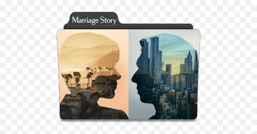 Marriage Story Folder Icon - Designbust Marriage Story Movie Folder Icon Emoji,Marriage Emoji