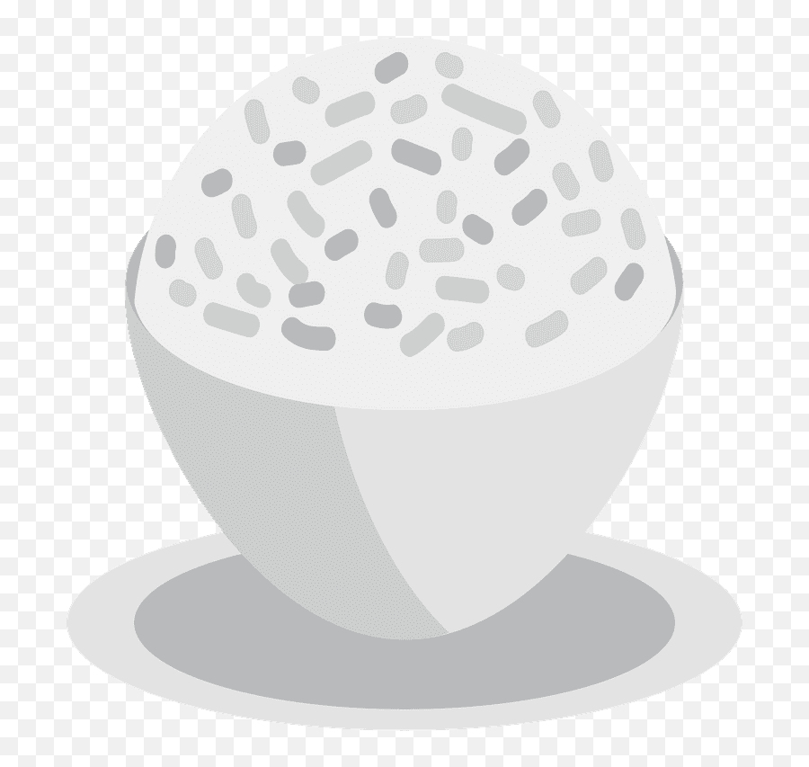 Cooked Rice Emoji Clipart,Cracker Emoji