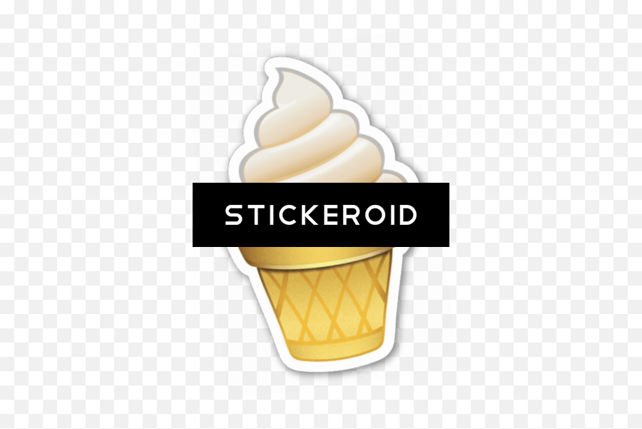 Cream Emoji Ice - Ice Cream Cupclip Art,Ice Emoji