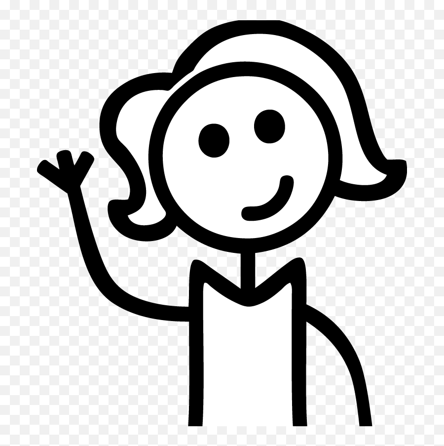 Stick Figure Drawing Png U0026 Free Stick Figure Drawingpng - Stick Figure Girl Png Emoji,Moogle Emoji