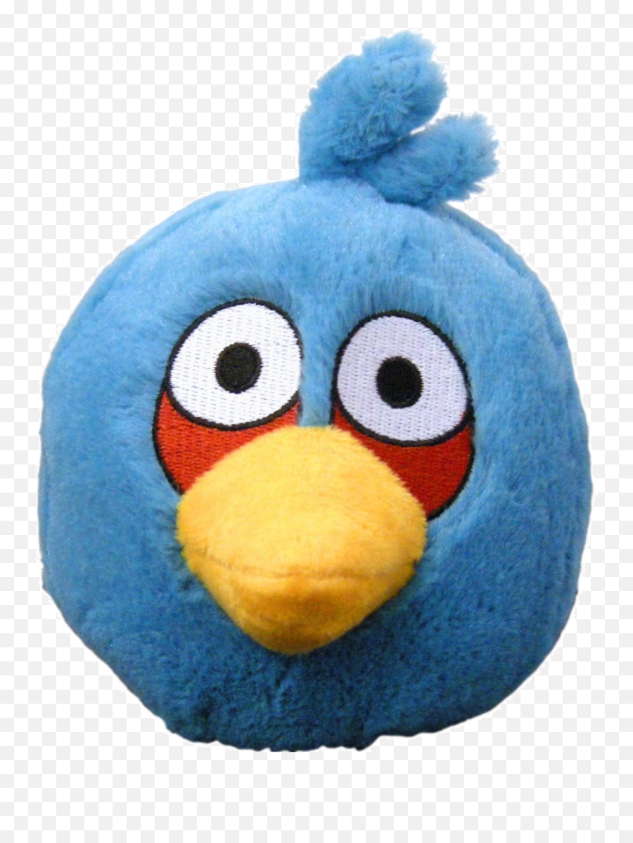 Download Angry Birds 5 Plush Blue Bird Emoji,Blue Bird Emoji