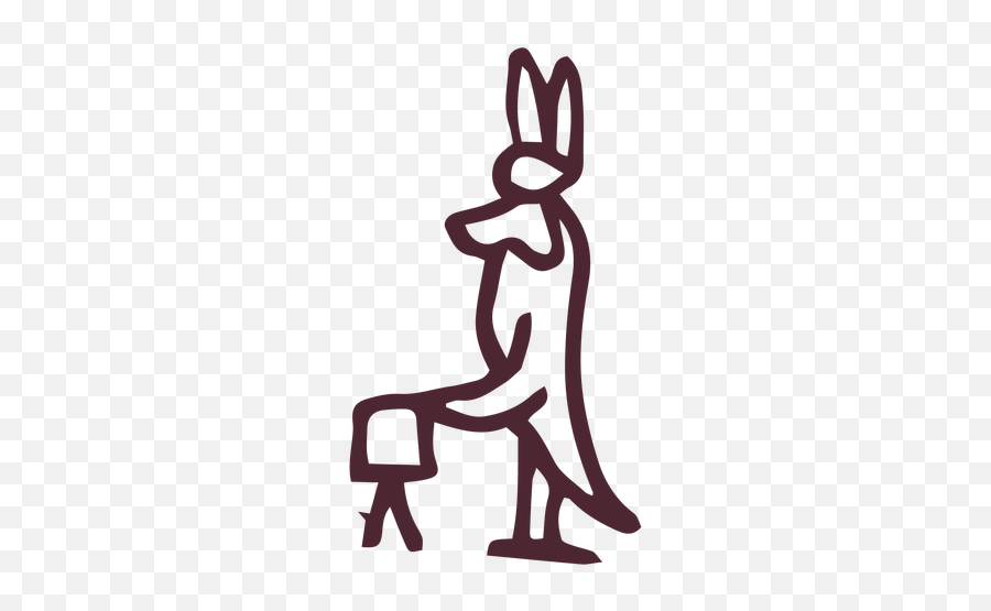 Egyptian Traditional God Symbol - Transparent Png U0026 Svg Language Emoji,Capricorn Symbol Emoji