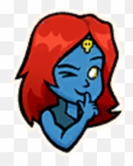 Mystique Sneak - Fortnite Mystique Sneak Emoticon Emoji,Ghost Rider Emoji