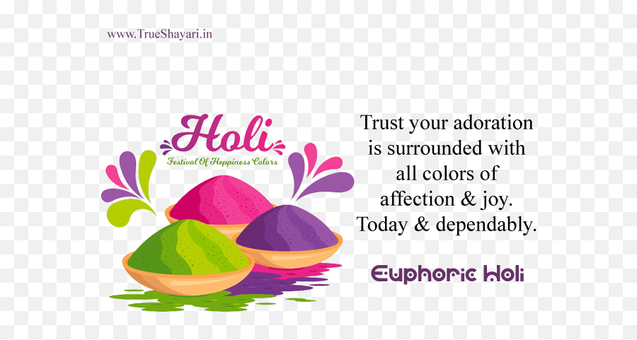 Happy Holi Quotes Holi Love Messages Wishes Inspirational - Happy Holi 2020 Quotes Emoji,Emoji Love Quotes